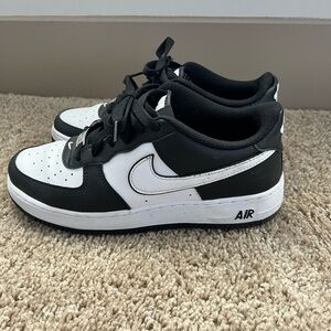 Kids Nike Air Force 1 Panda